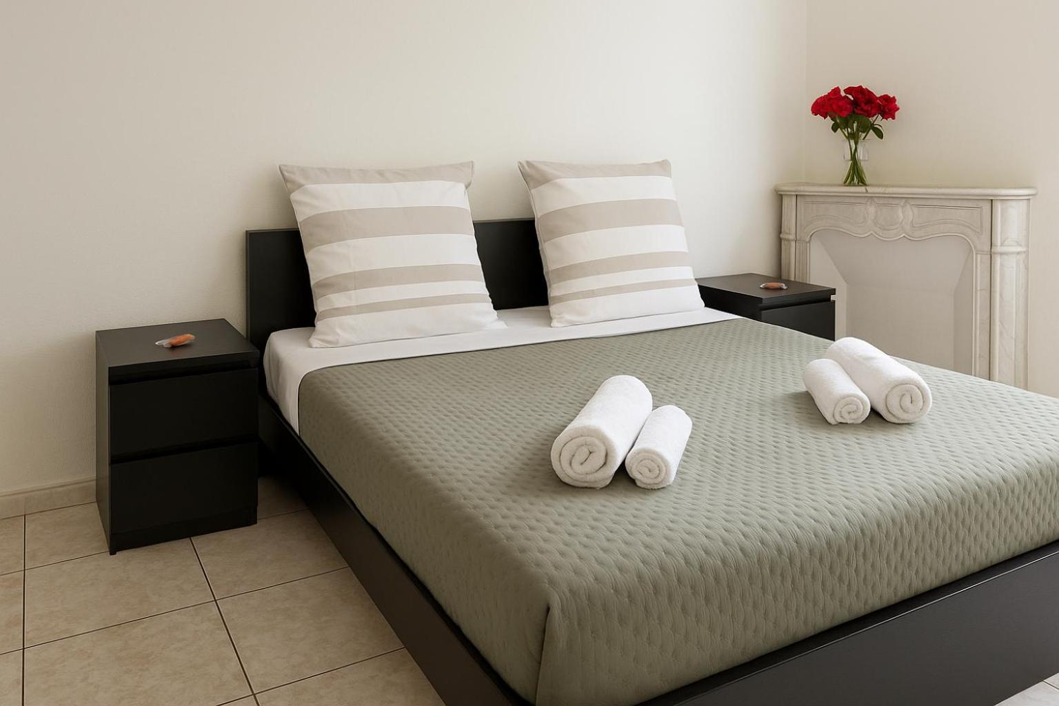 Apartment Spacieux Climatise Centre *