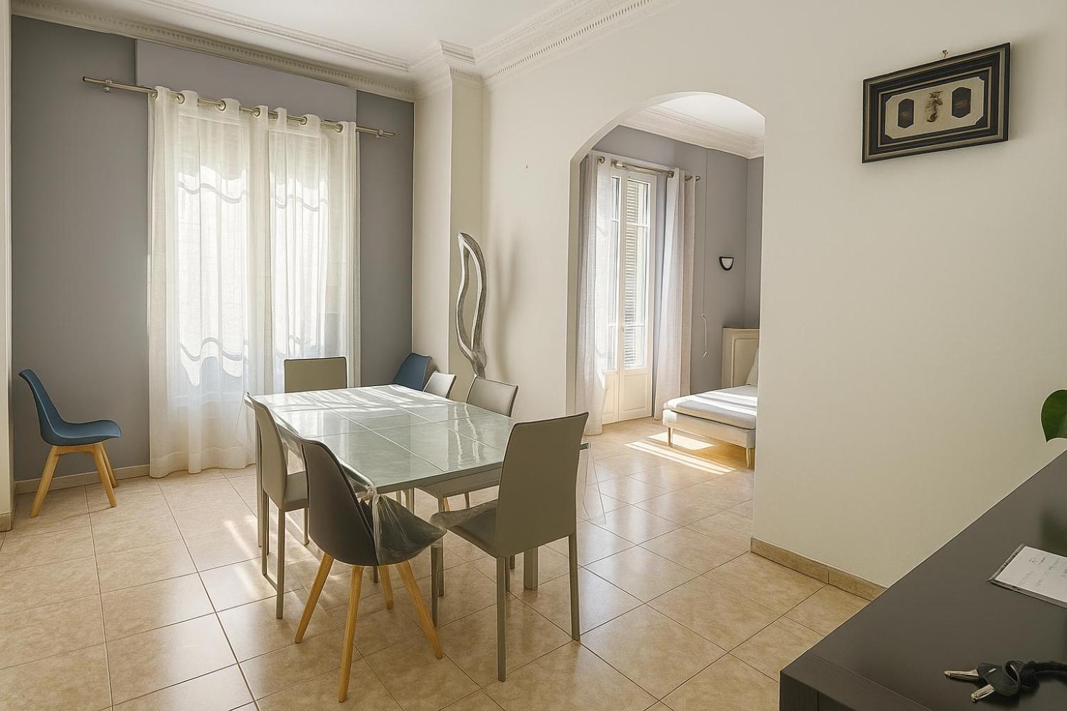 Spacieux Climatise Centre Apartment Nizza