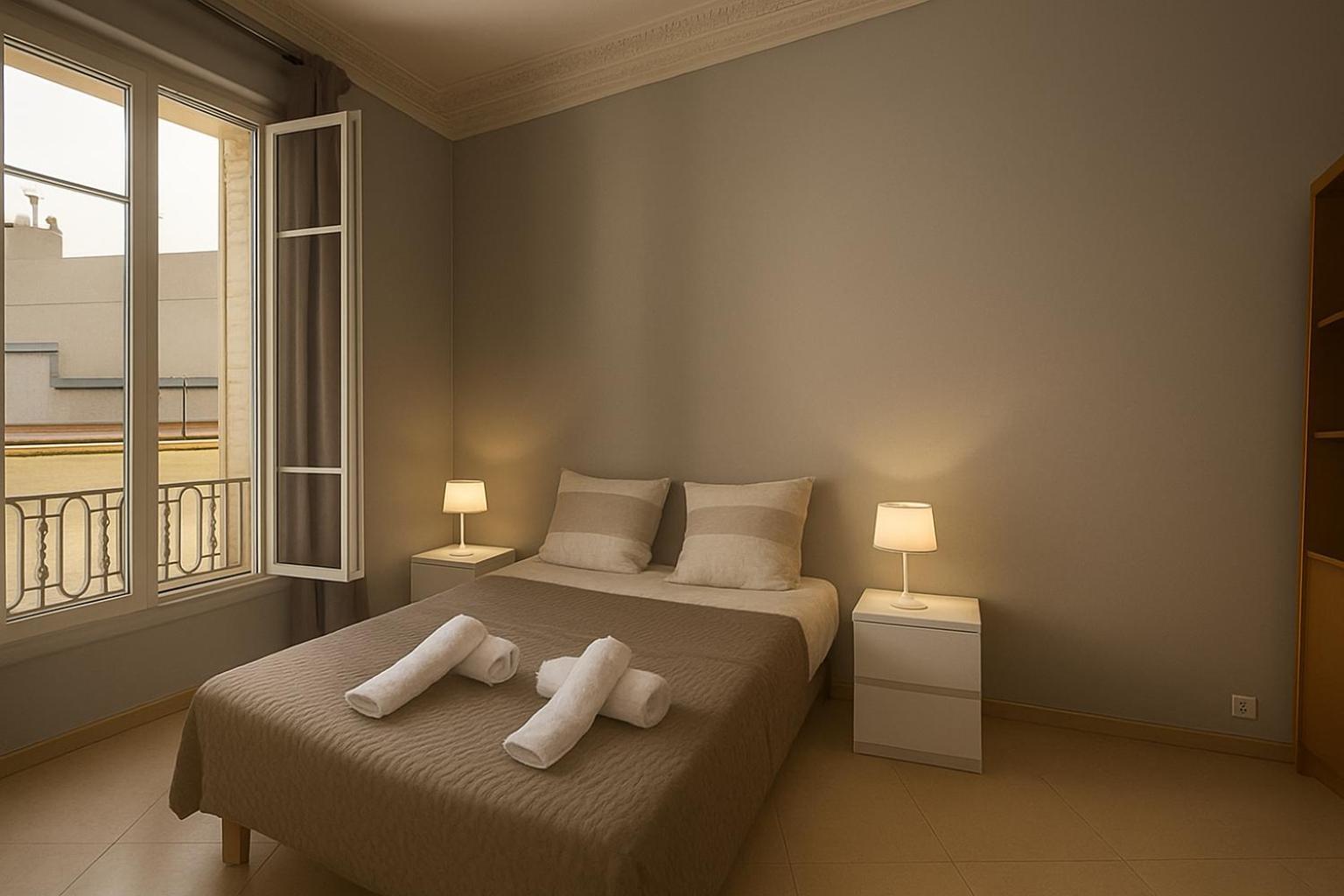 Spacieux Climatise Centre Apartment