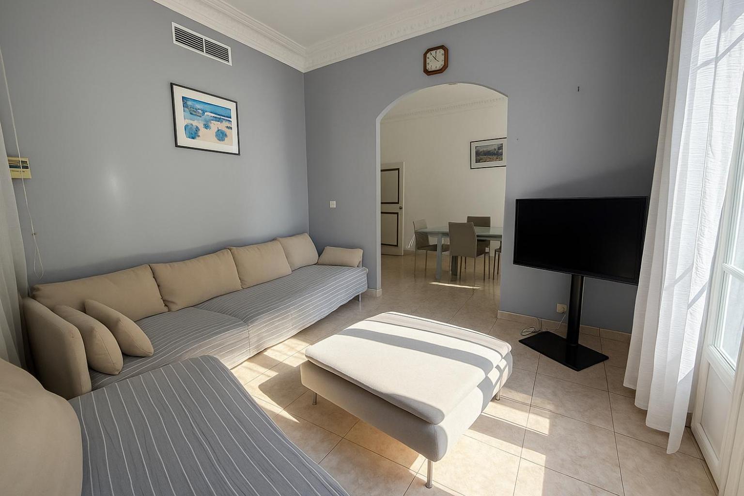 Appartement Spacieux Climatise Centre Nice