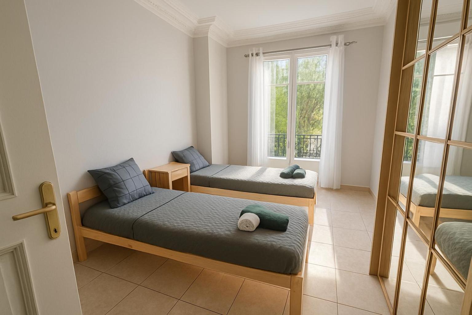 Spacieux Climatise Centre Appartement *